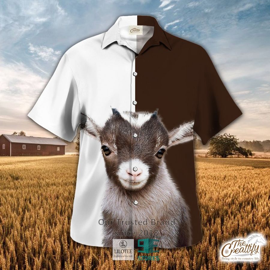 Goat Cattle Hawaiian Shirt