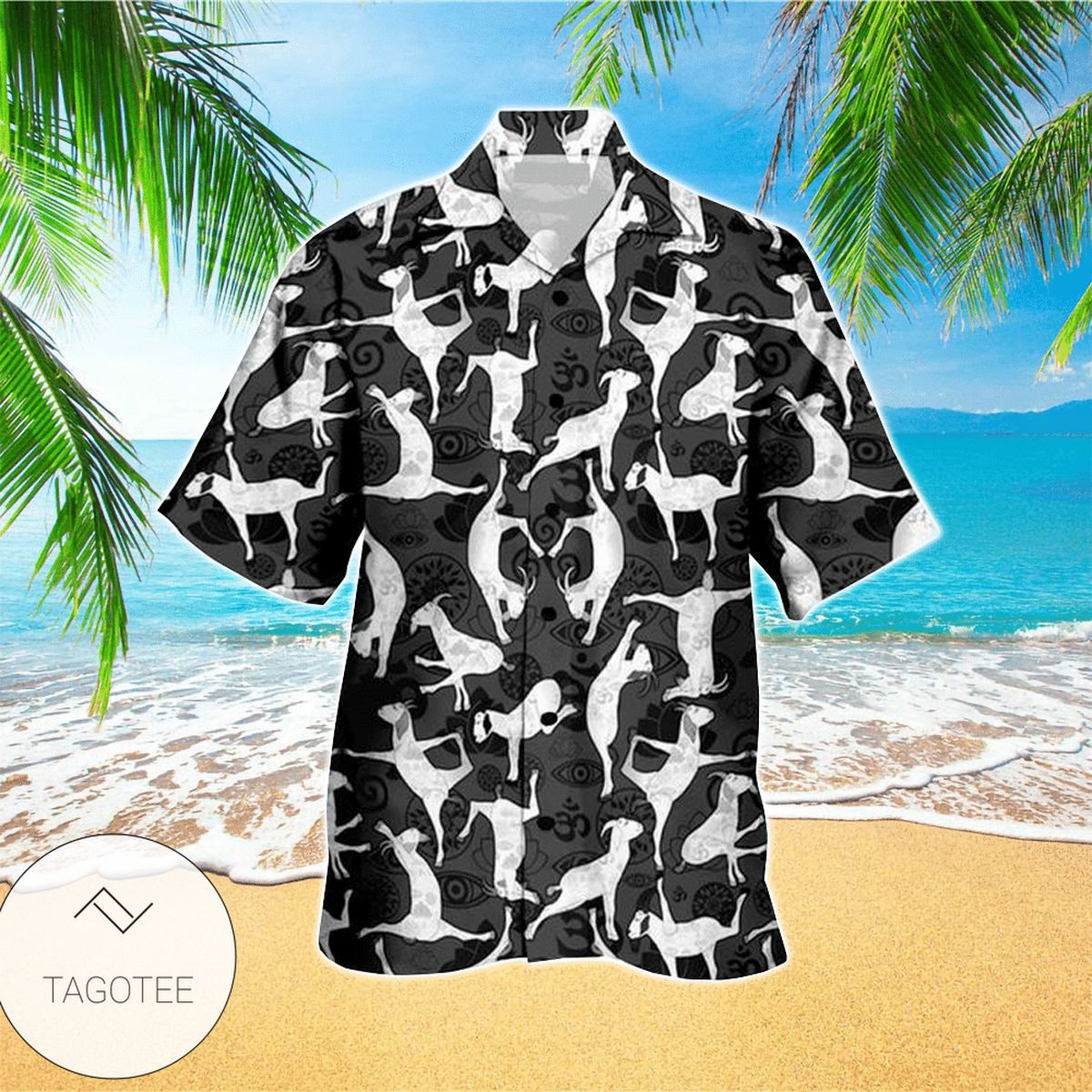 Goats Hippie Hawaiian Shirt