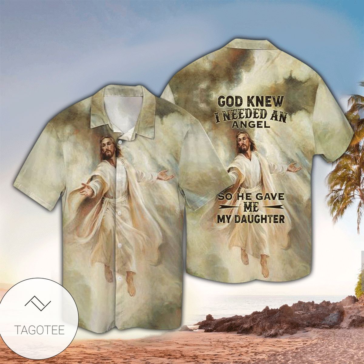 God Hawaiian Shirt