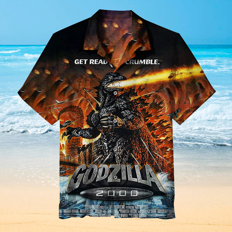 Genshin Impact Hawaiian Shirt