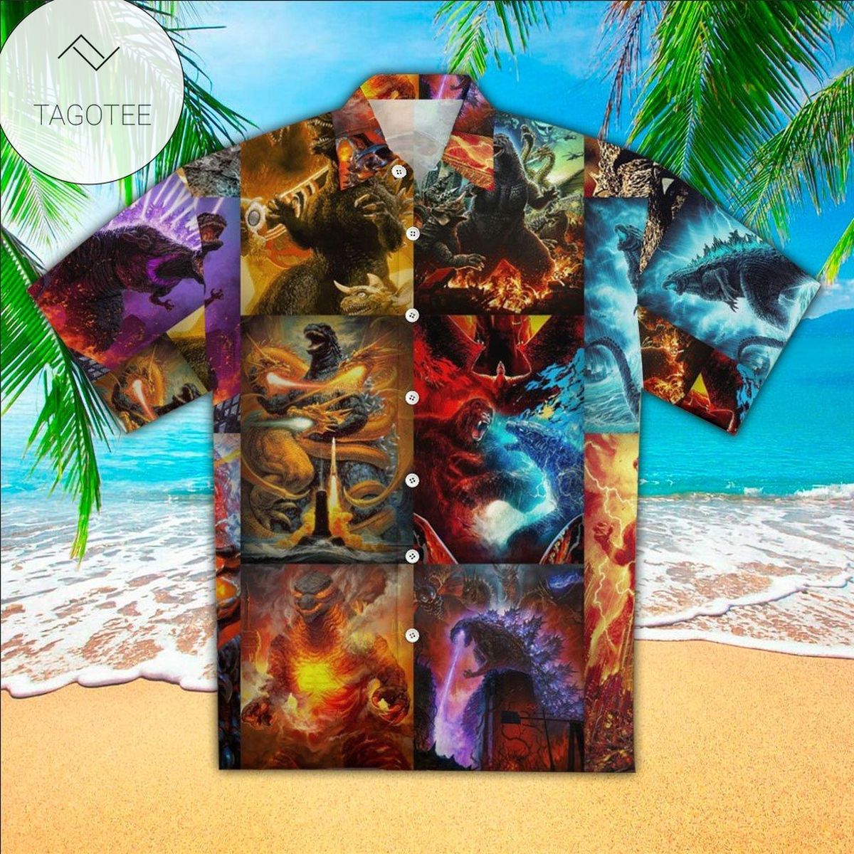 Godzilla Authentic Hawaiian Shirt 2022