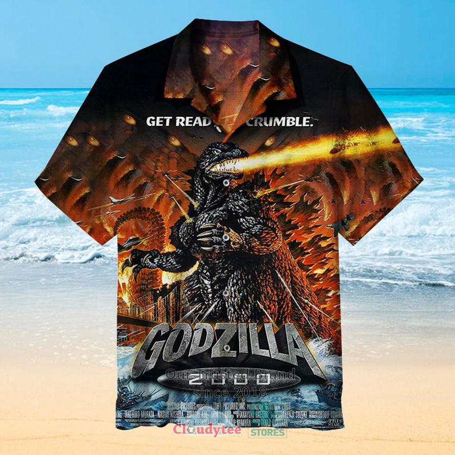 Godzilla Get ready to Crumble Hawaiian Shirt