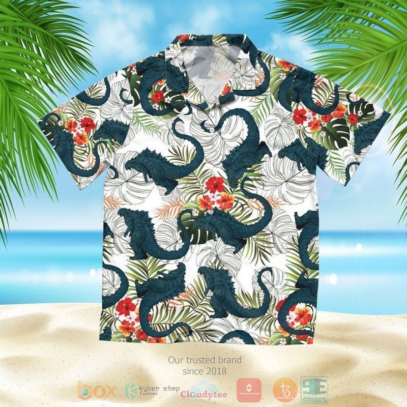 God Usopp hibiscus Hawaiian Shirt