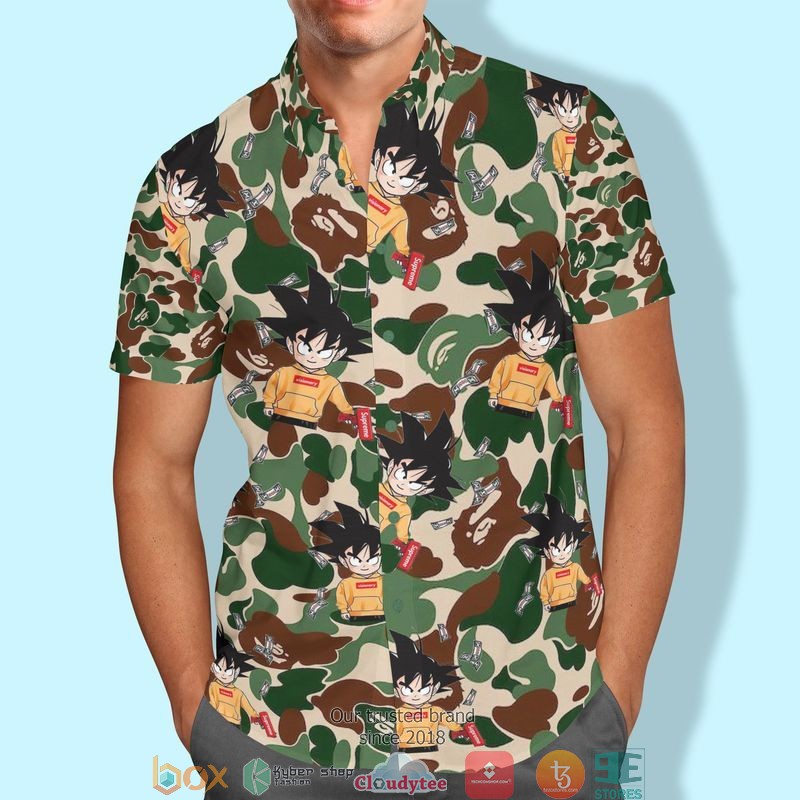 Godzilla World Tropical Hawaiian Shirt