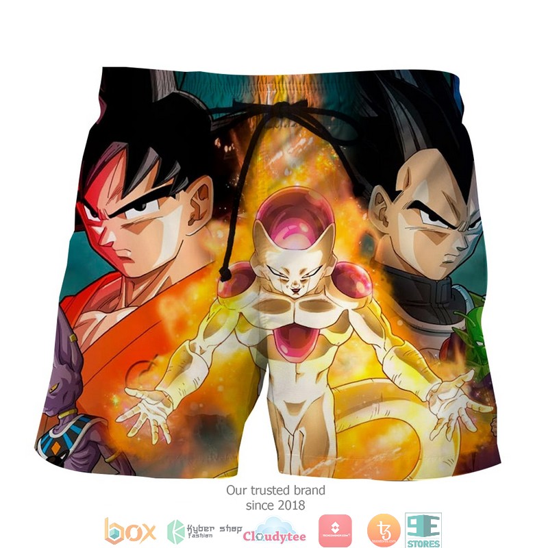 Goku Super Saiyan Dragon Ball Z Shorts