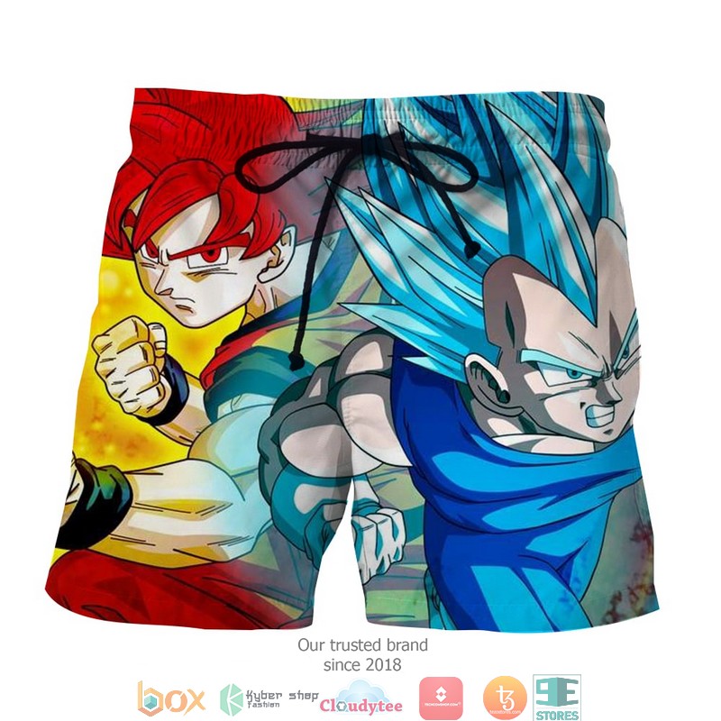 Goku Vegeta Dragon Ball Shorts