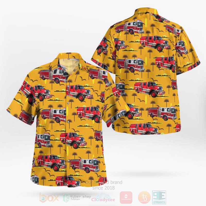 Golden Independence Day Is Coming Hawaiian Shirt