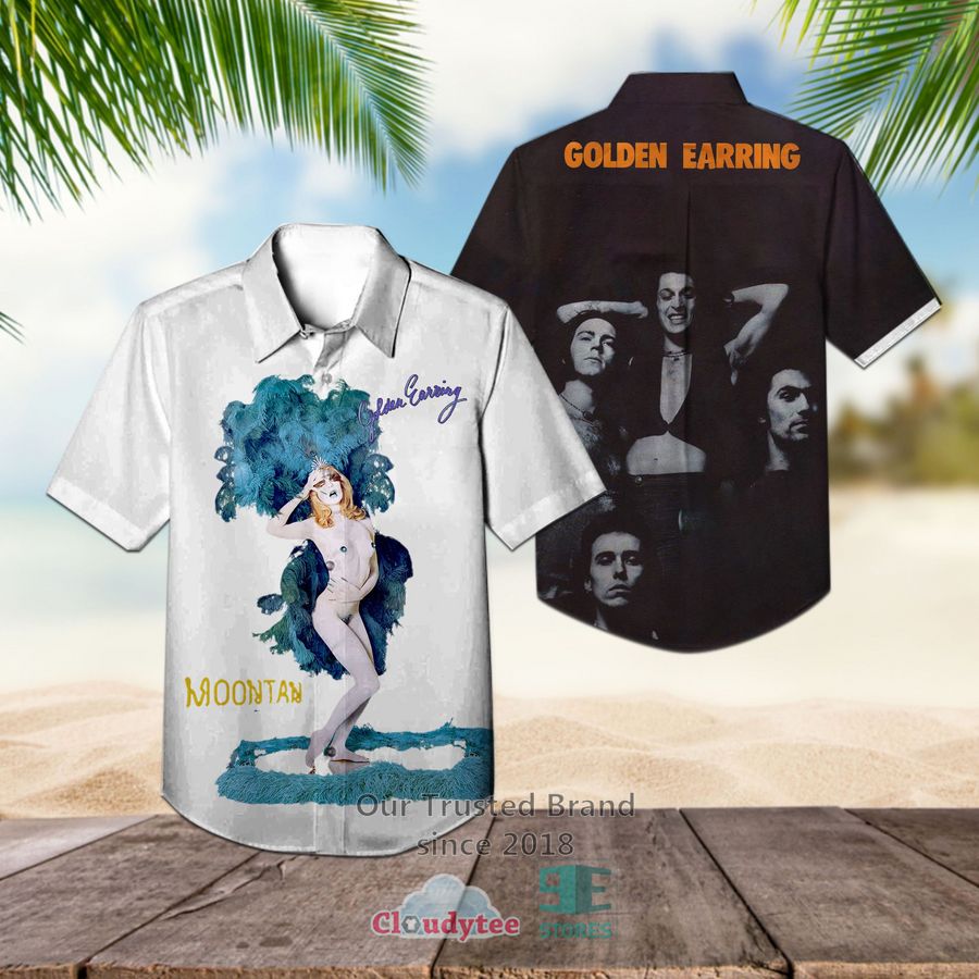 Golden Earring Band To The Hilt Album Hawaiian Shirt