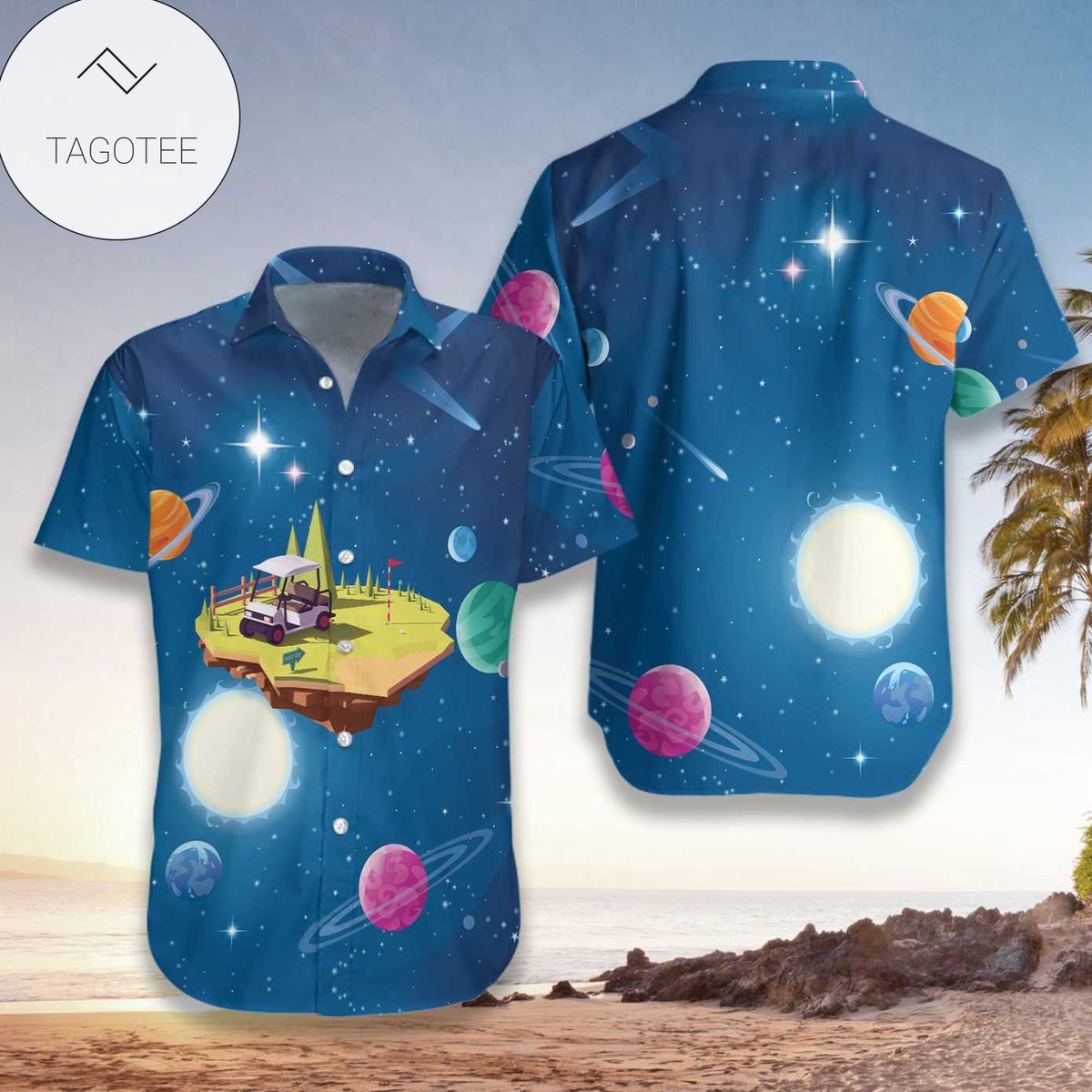 Golf 2022 Authentic Hawaiian Shirts For Men Dh