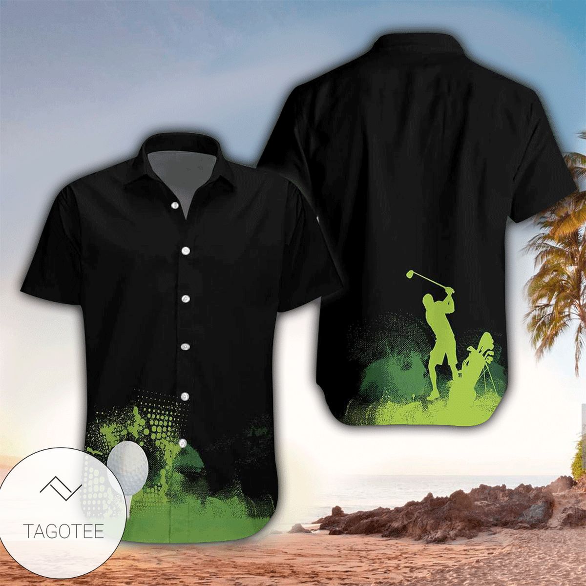 Golf Hawaiian Shirt