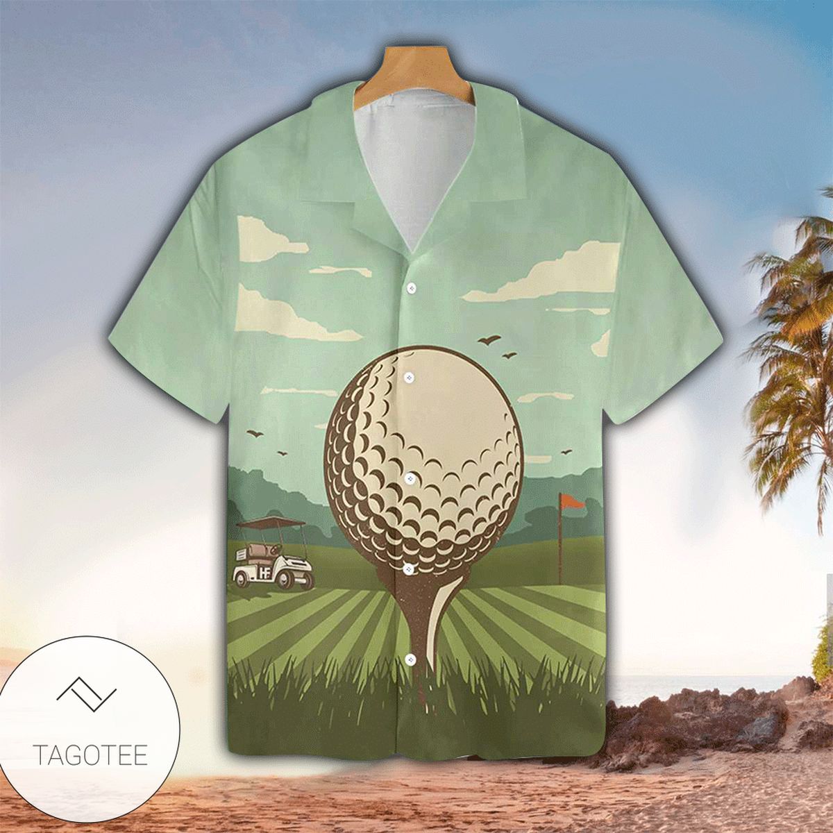 Golf I Might Look Like I’m Listening To You Hawaiian Shirt