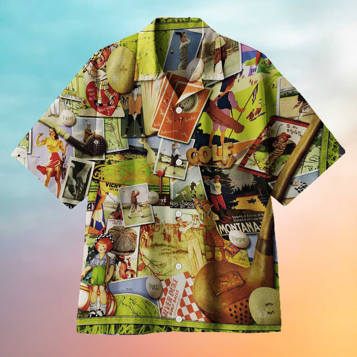 Godzilla vs. King Kong Hawaiian Shirt