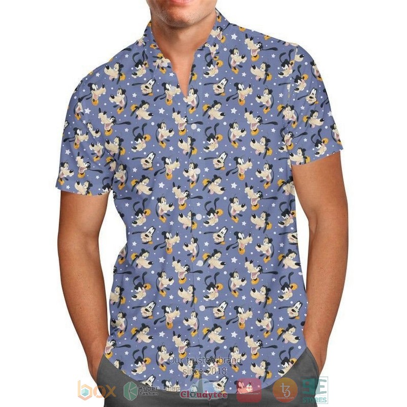 Goofy Cartoon Character Summer Hawaiian Shirt