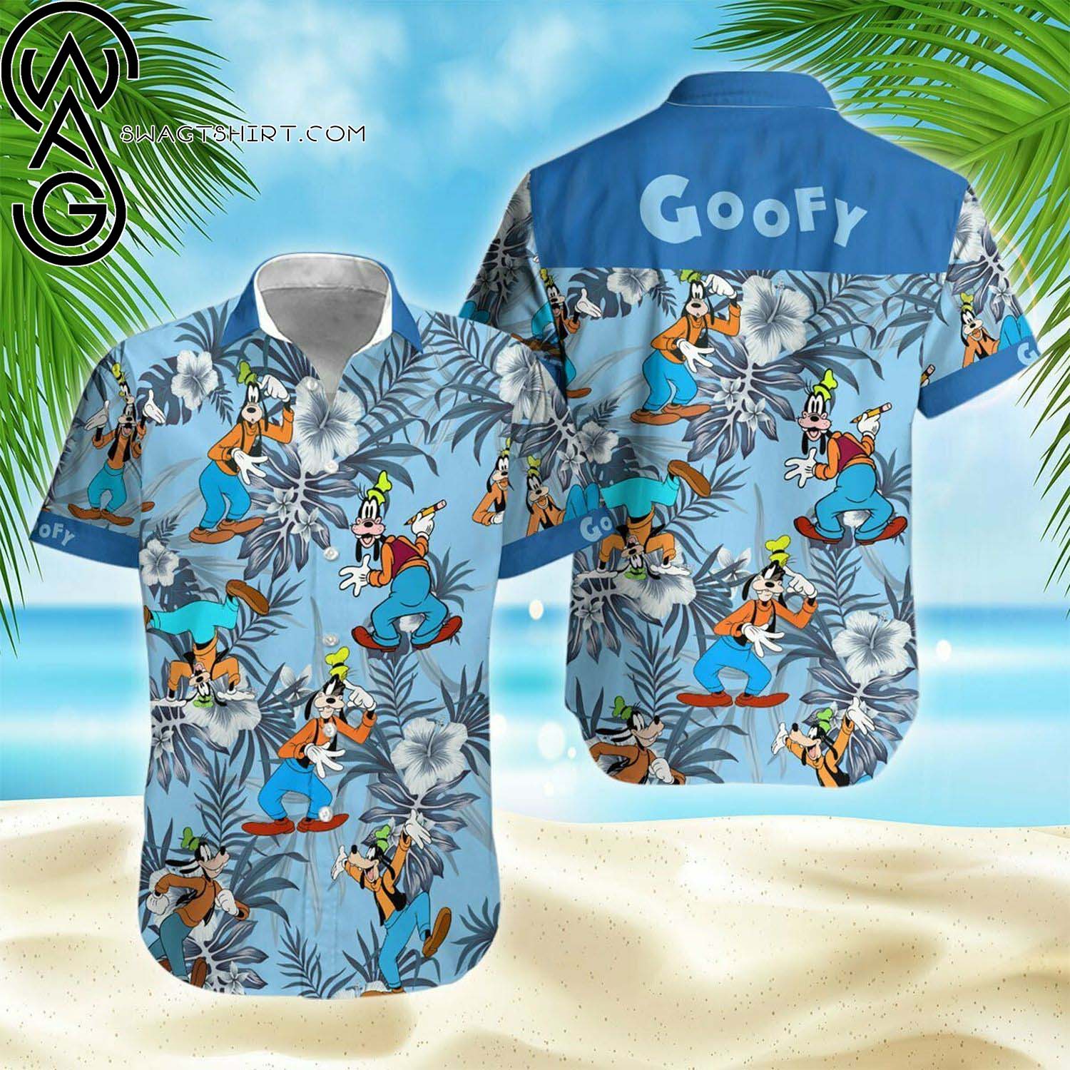 Gothic Skull And Metal Full Printing Hawaiian Shirt