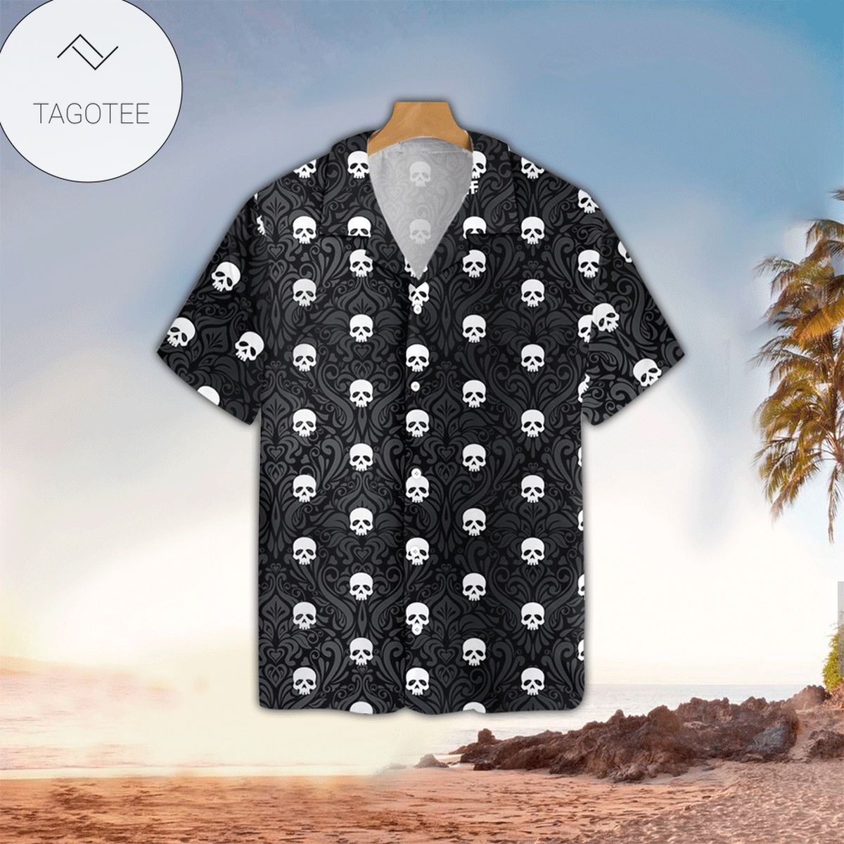 Goth Hawaiian Shirt Goth Lover Gifts