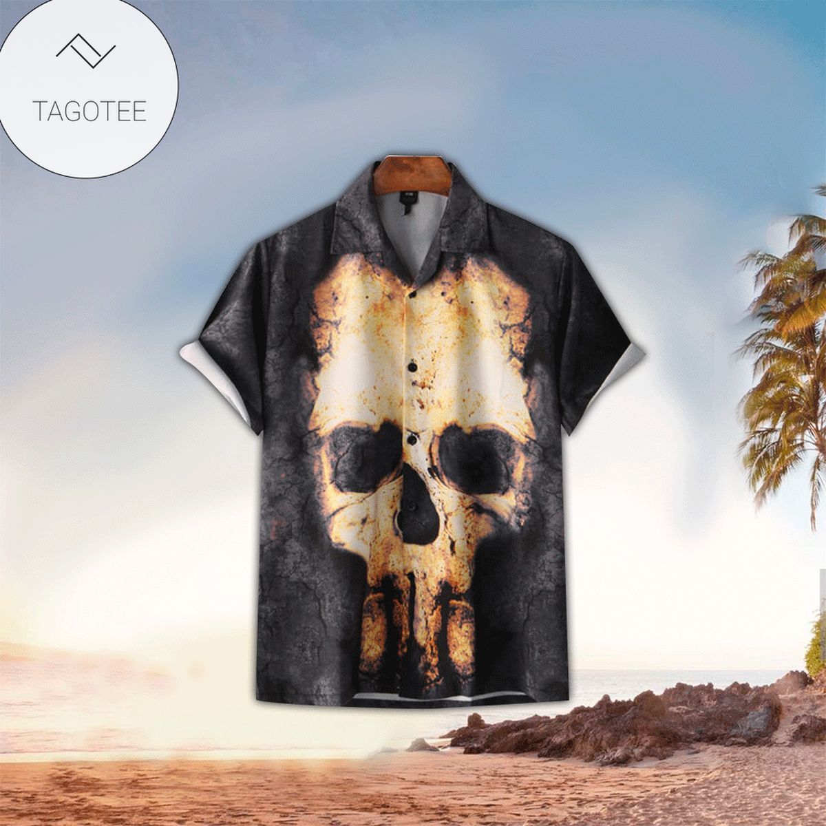 Goth Hawaiian Shirt Perfect Gift Ideas For Goth Lover