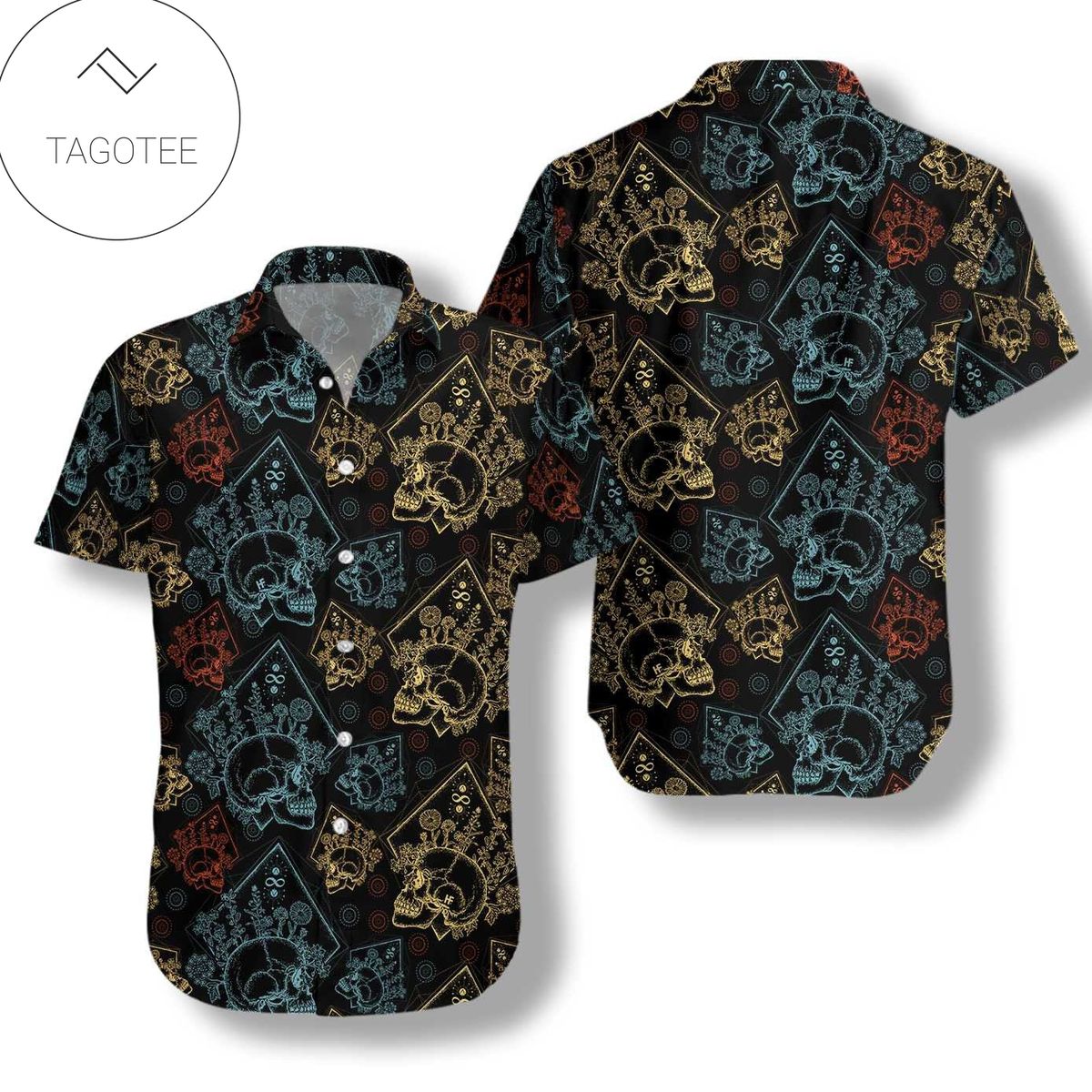 Goth Shirt Goth Hawaiian Shirt For Goth Lovers