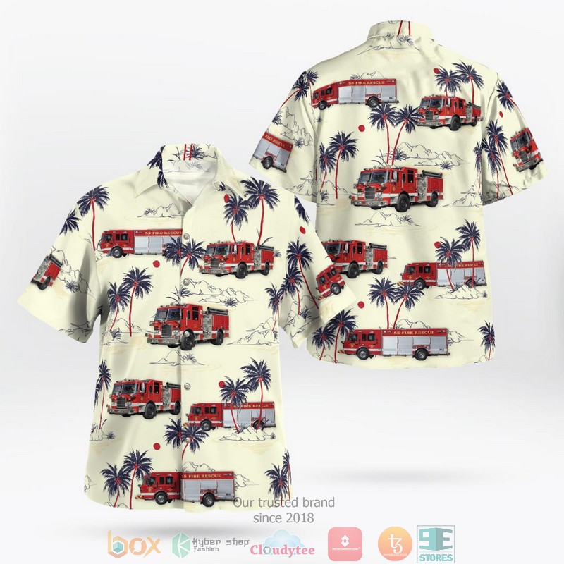 Gow Modern Tartan Crest Hawaiian Shirt