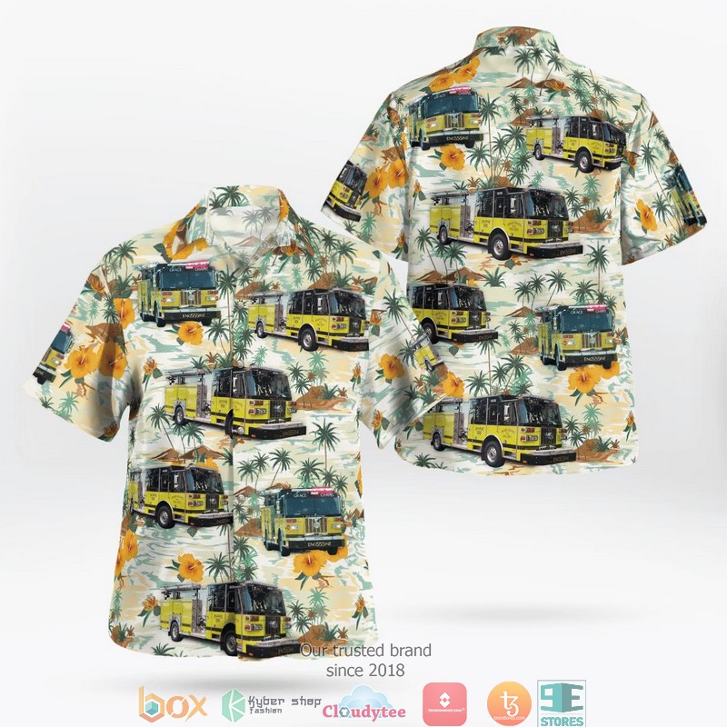 Graduation 2022 pattern Hawaiian Shirt