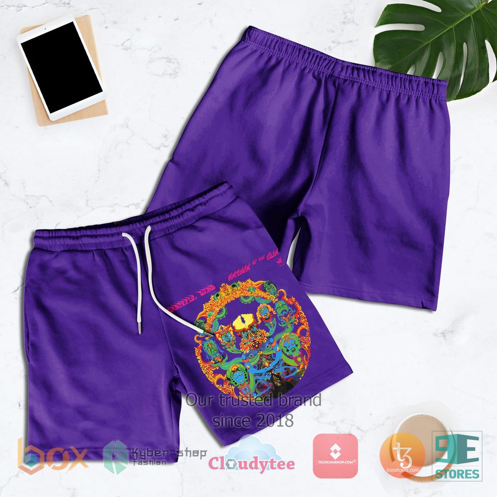 Grateful Dead Anthem of the Sun Shorts