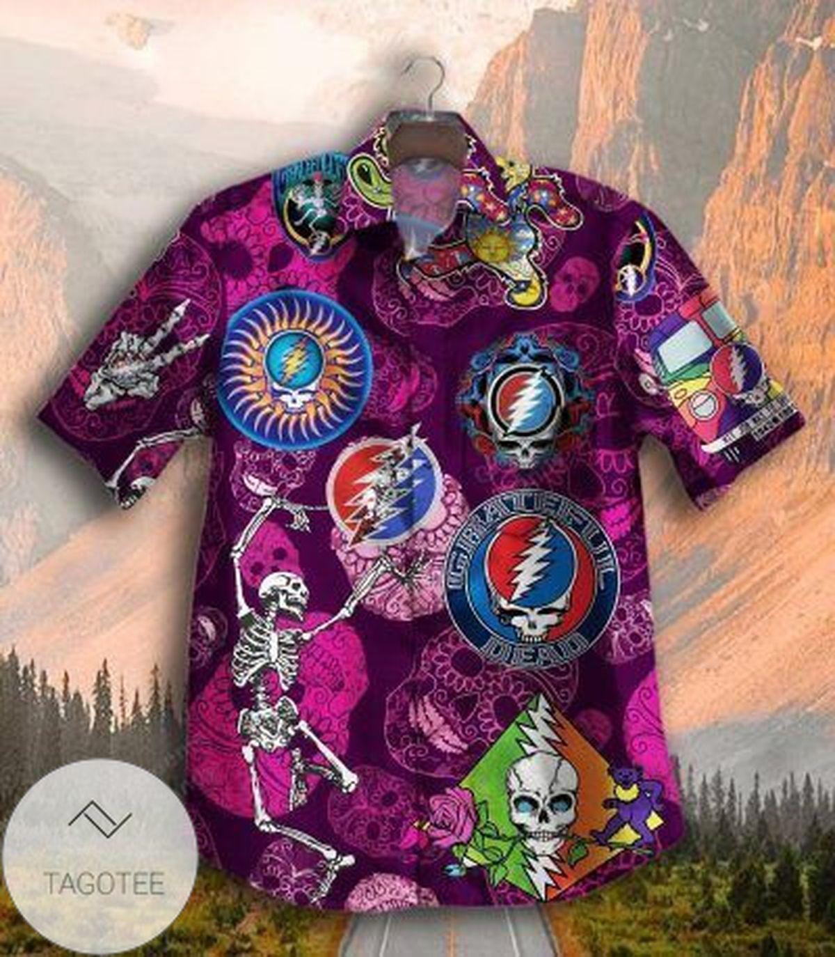 Grateful Dead Hawaii Shirt