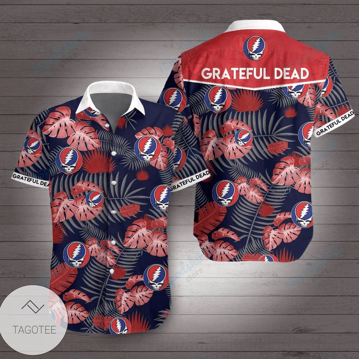 Grateful Dead Style 2 Hawaiian Shirt