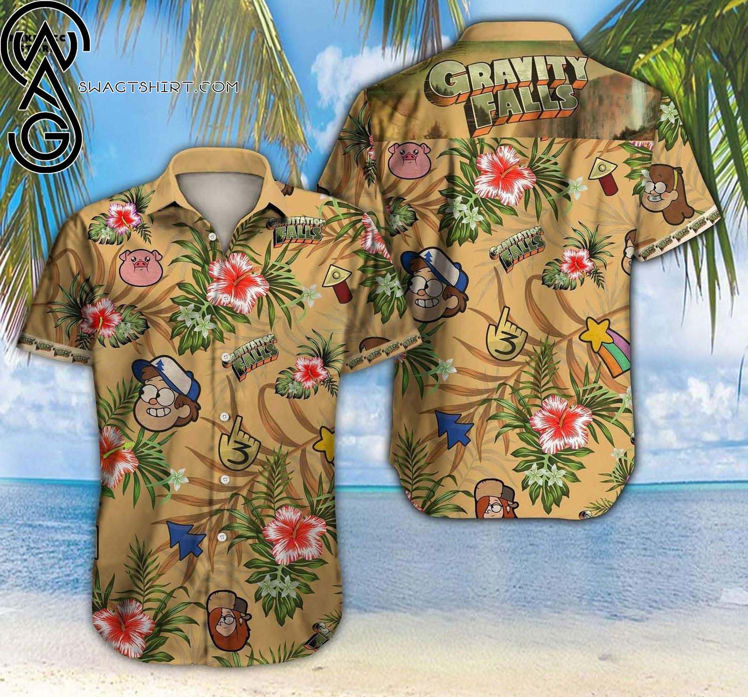 Great Kansas City Chiefs All Over Print Hawaiian Shirt