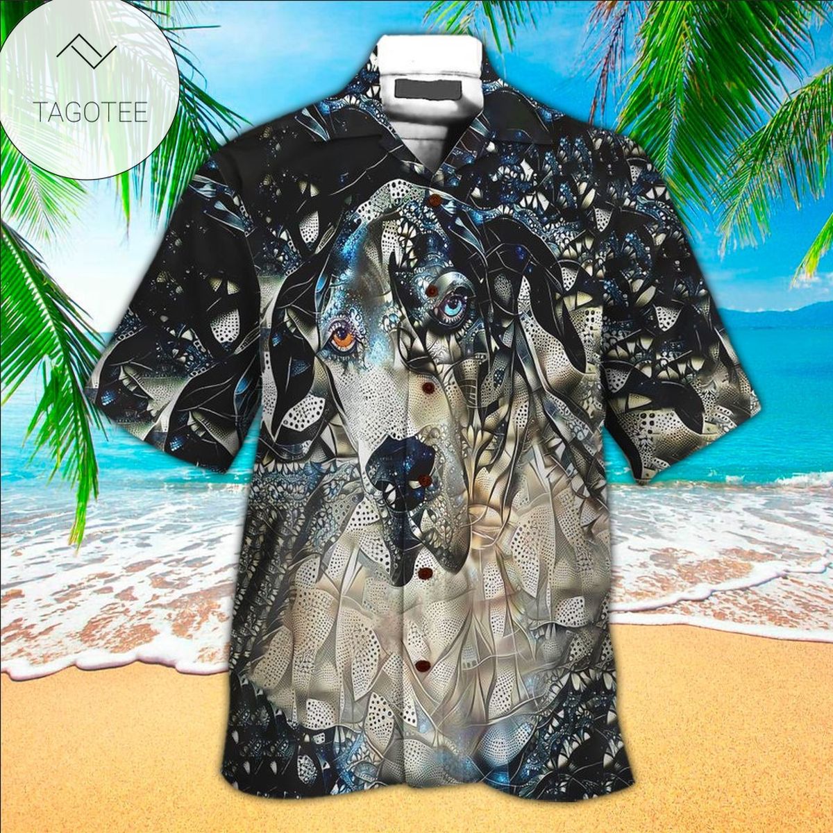 Great Dane Aloha Shirt Perfect Hawaiian Shirt For Great Dane Lover