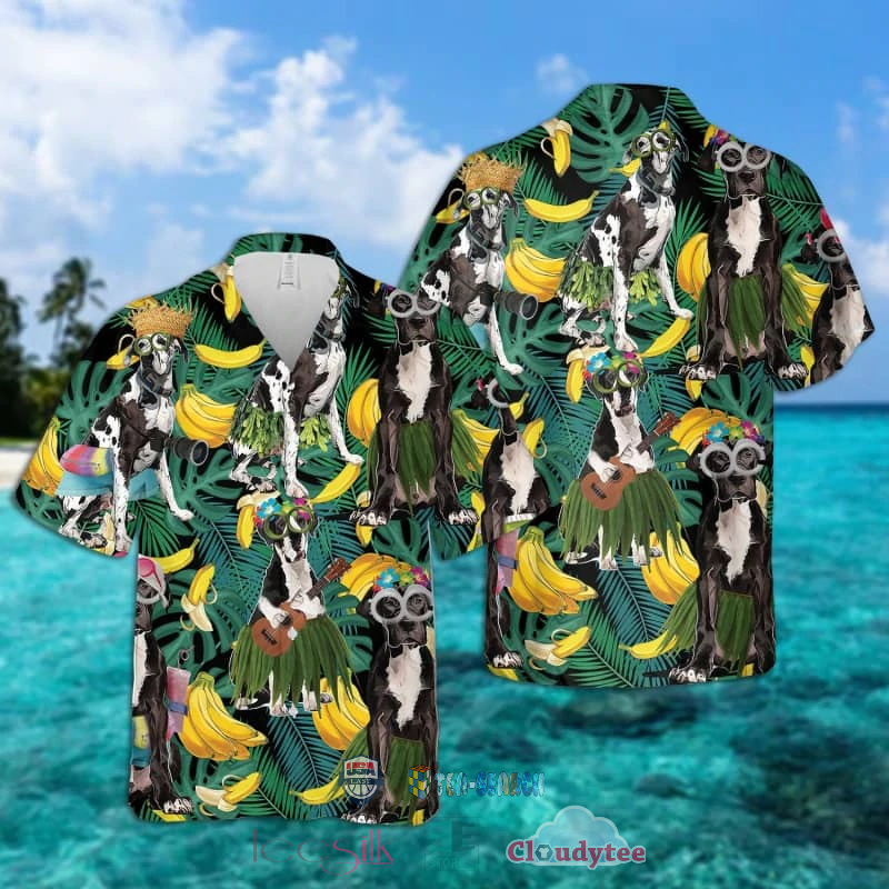 Great Pyrenees Banana Tropical Hawaiian Shirt