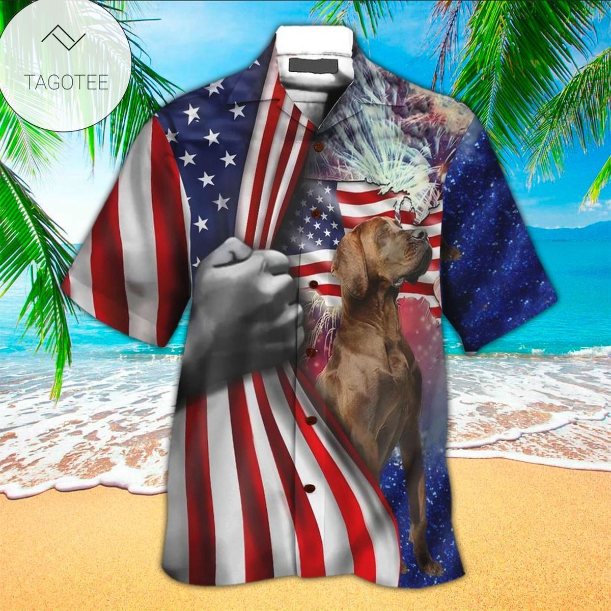 Great Gonzos The Best Of Ted Nugent Compilation Album Cover Hawaiian Shirt