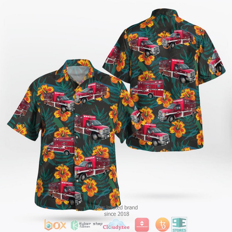 Green Bay Hawaiian Shirt, Short