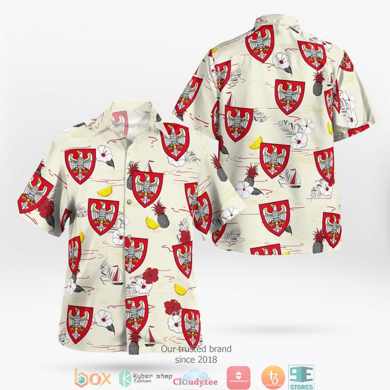 Greater Manchester Fire and Rescue Service Hawaiian Shirt