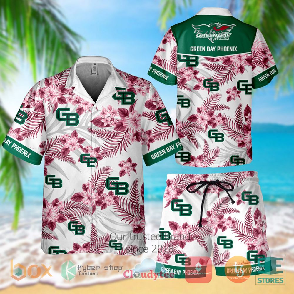 Green Bay Packers 12 Aaron Rodgers Hawaiian Shirt