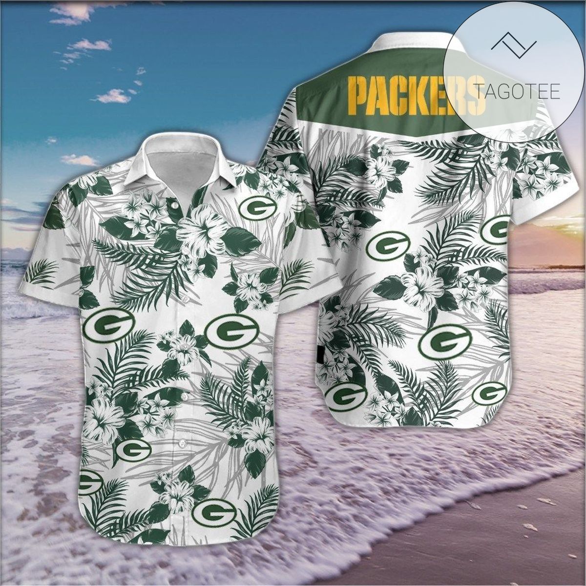 Green Bay Packers Authentic Hawaiian Shirt 2022