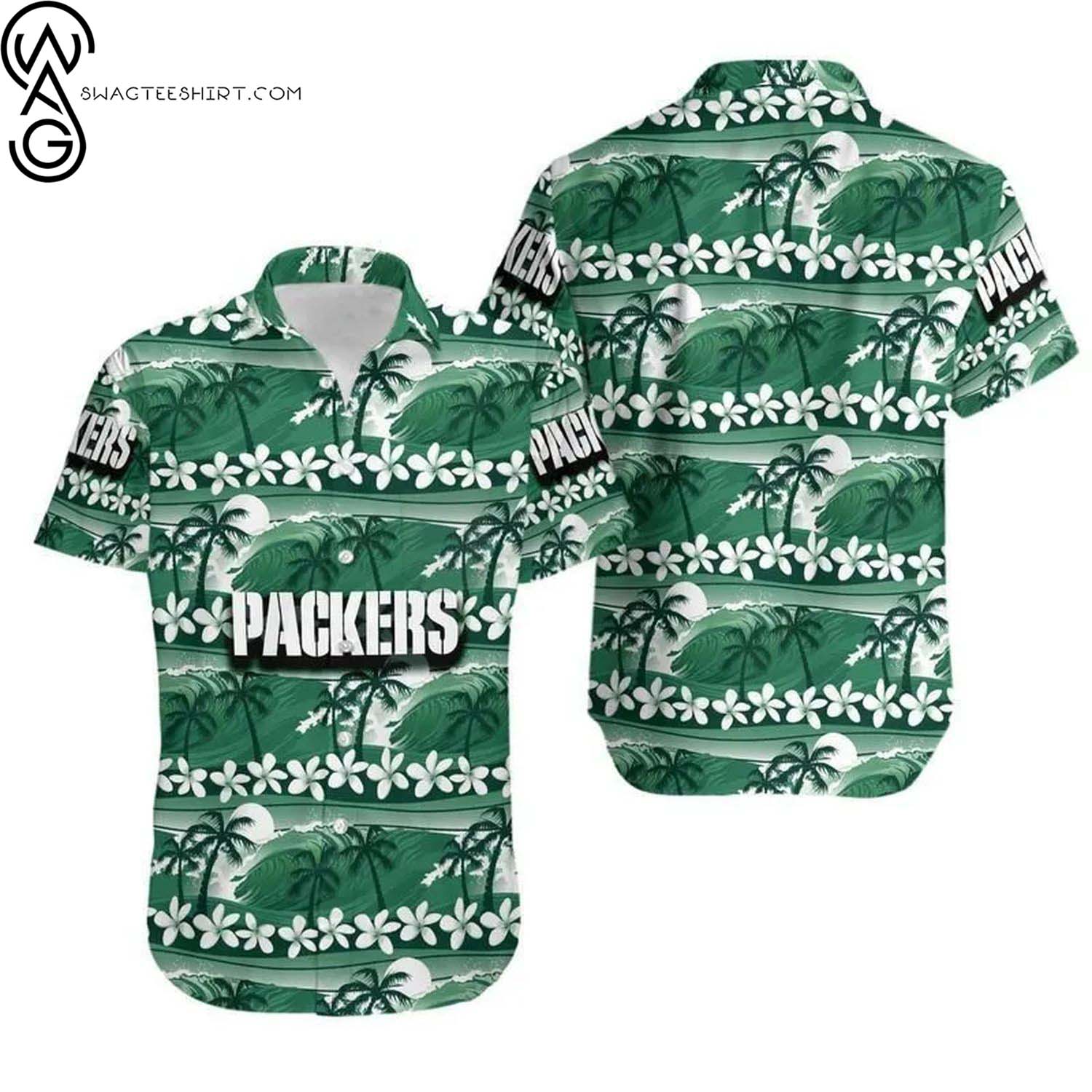 Green Bay Packers Football Lover Summer Hawaiian Shirt