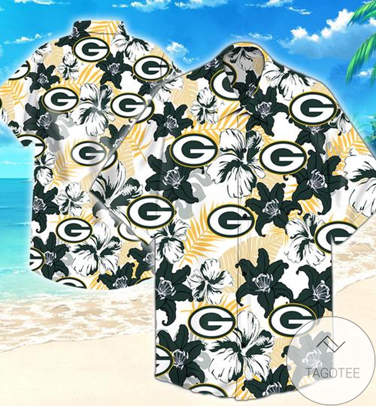 Green Bay Packers Football Authentic Hawaiian Shirt 2022