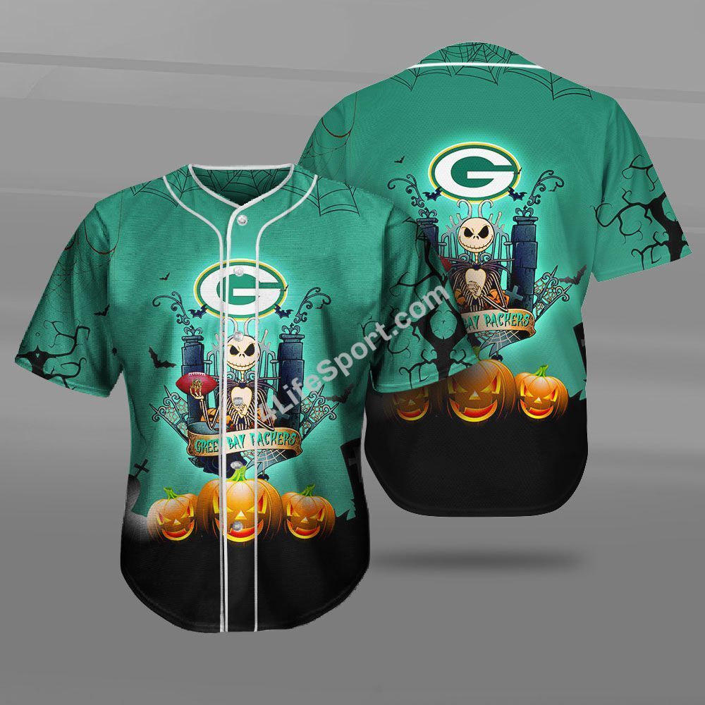 Green Bay Packers Joker Baseball Jersey