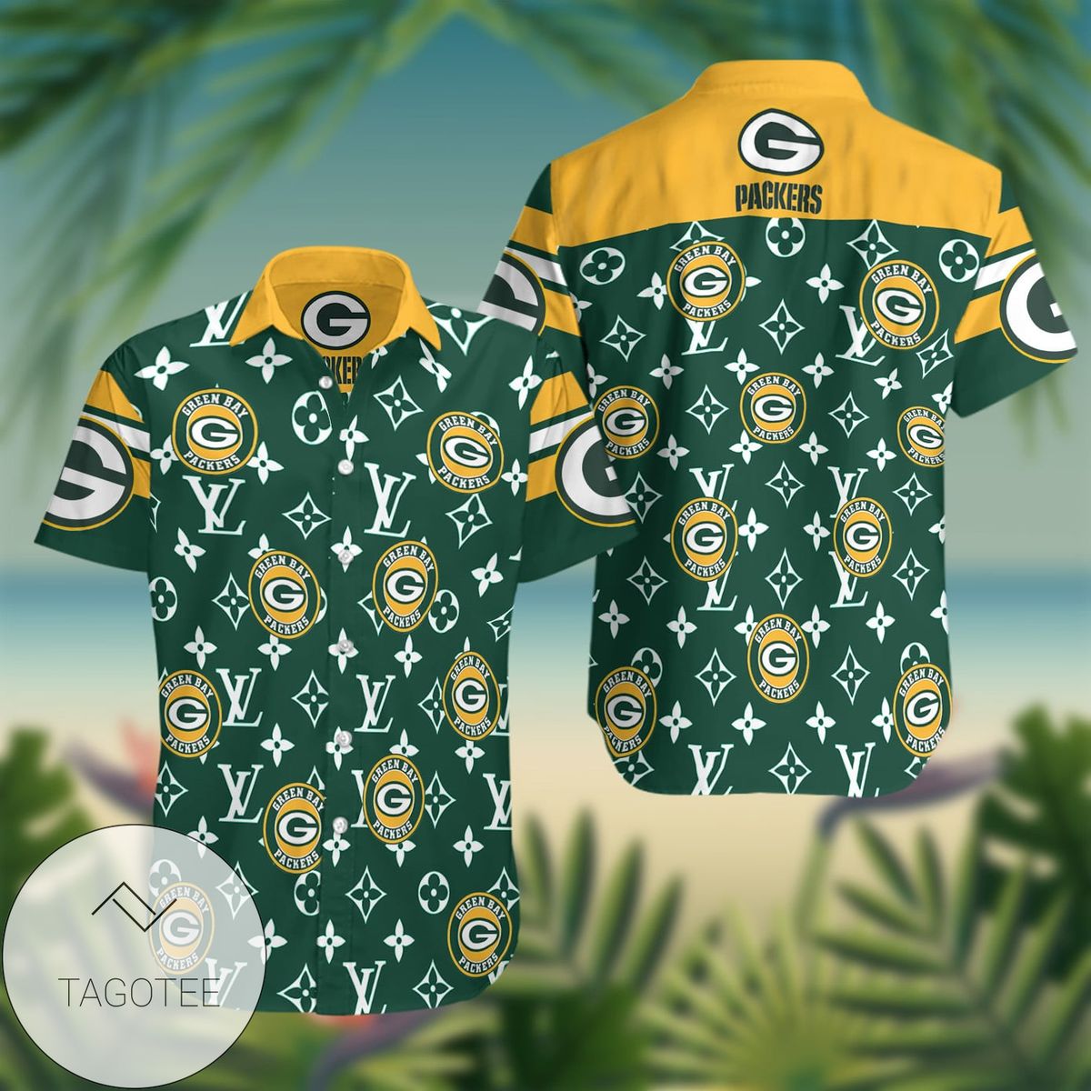 Green Bay Packers Nfl Hawaiian Shirt