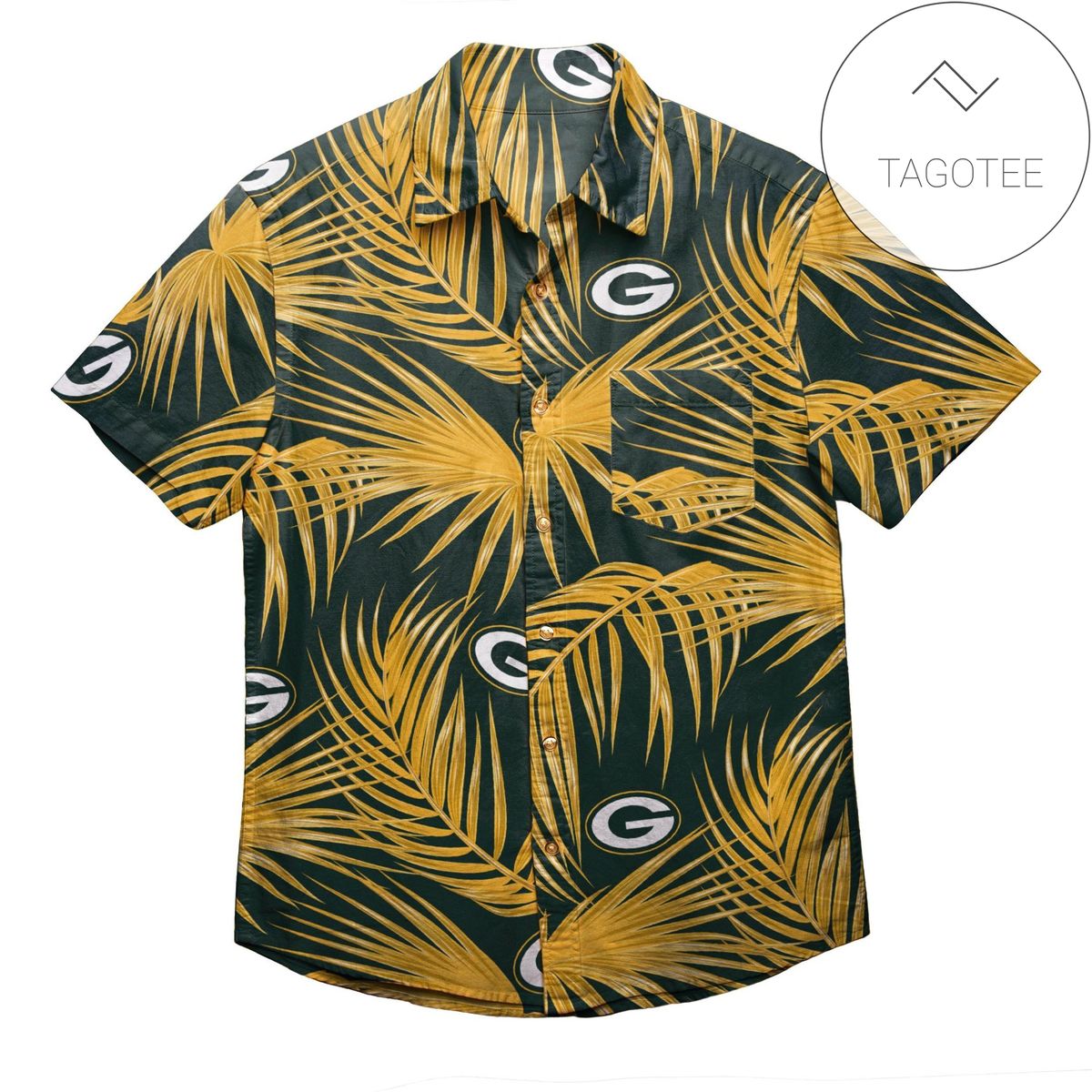 Green Bay Packers Nfl Tommy Bahama Hawaiian Shirt