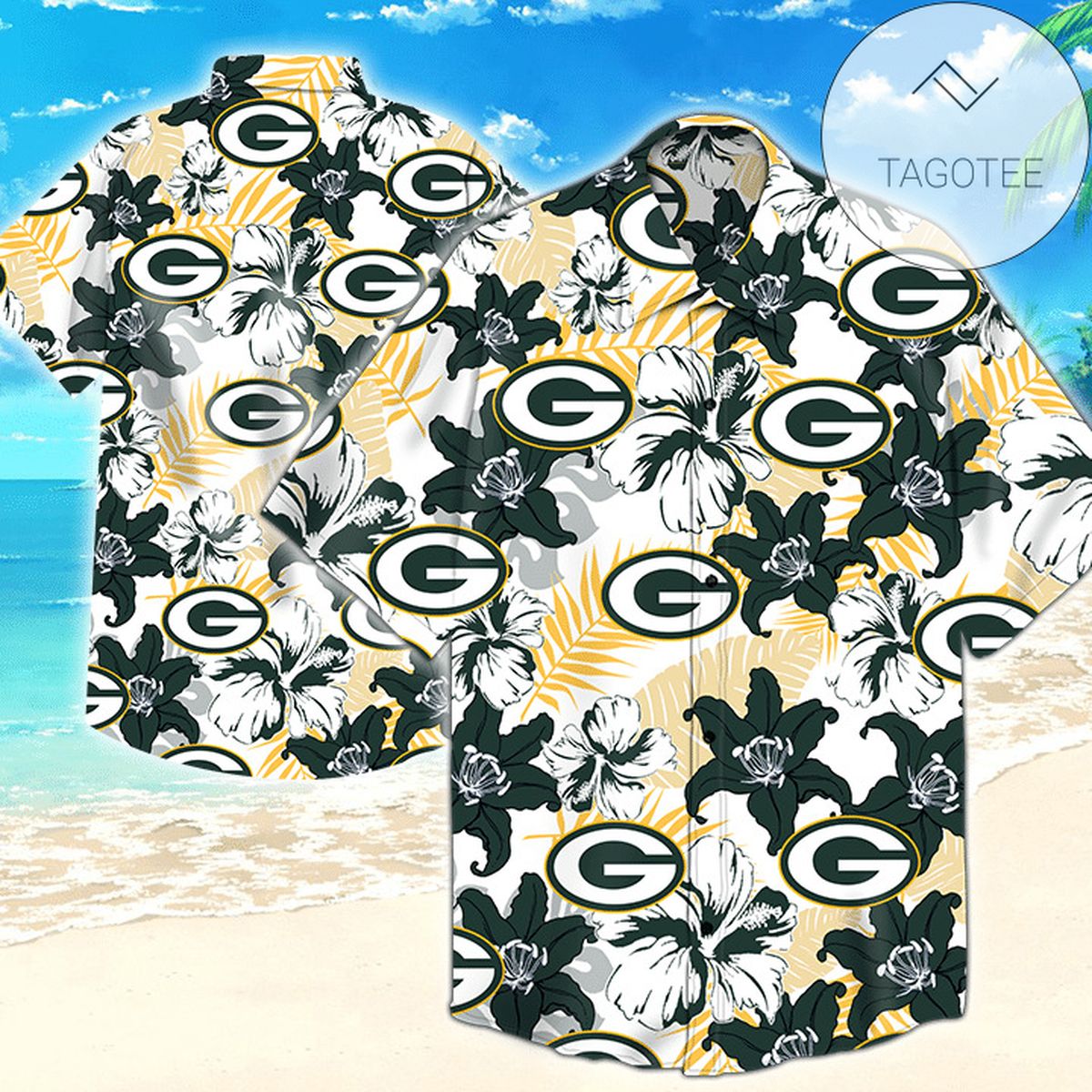 Green Bay Packers Nfl Hawaiian Shirt