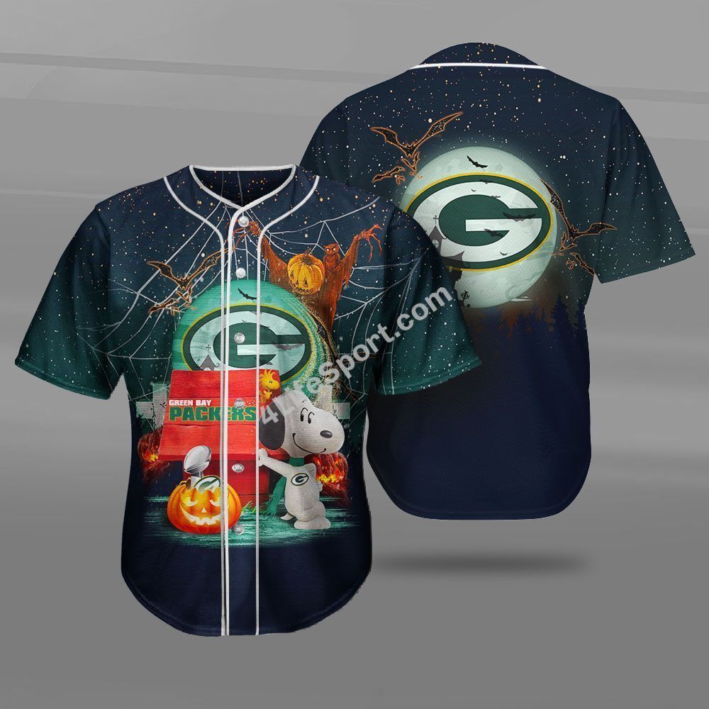 Green Bay Packers Joker Baseball Jersey