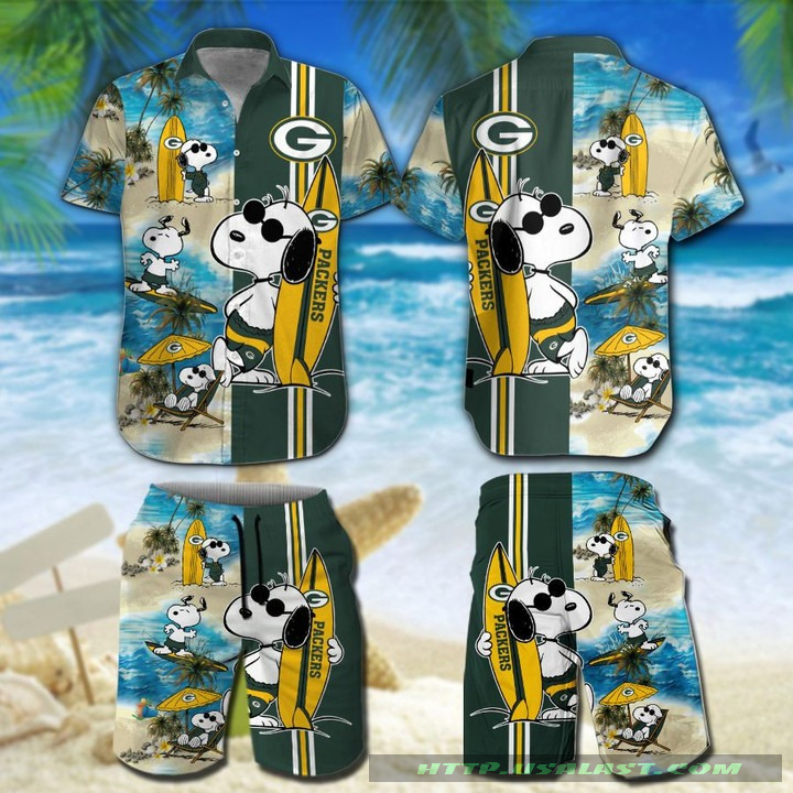 Green Bay Packers Pirates Aloha Hawaiian Shirt