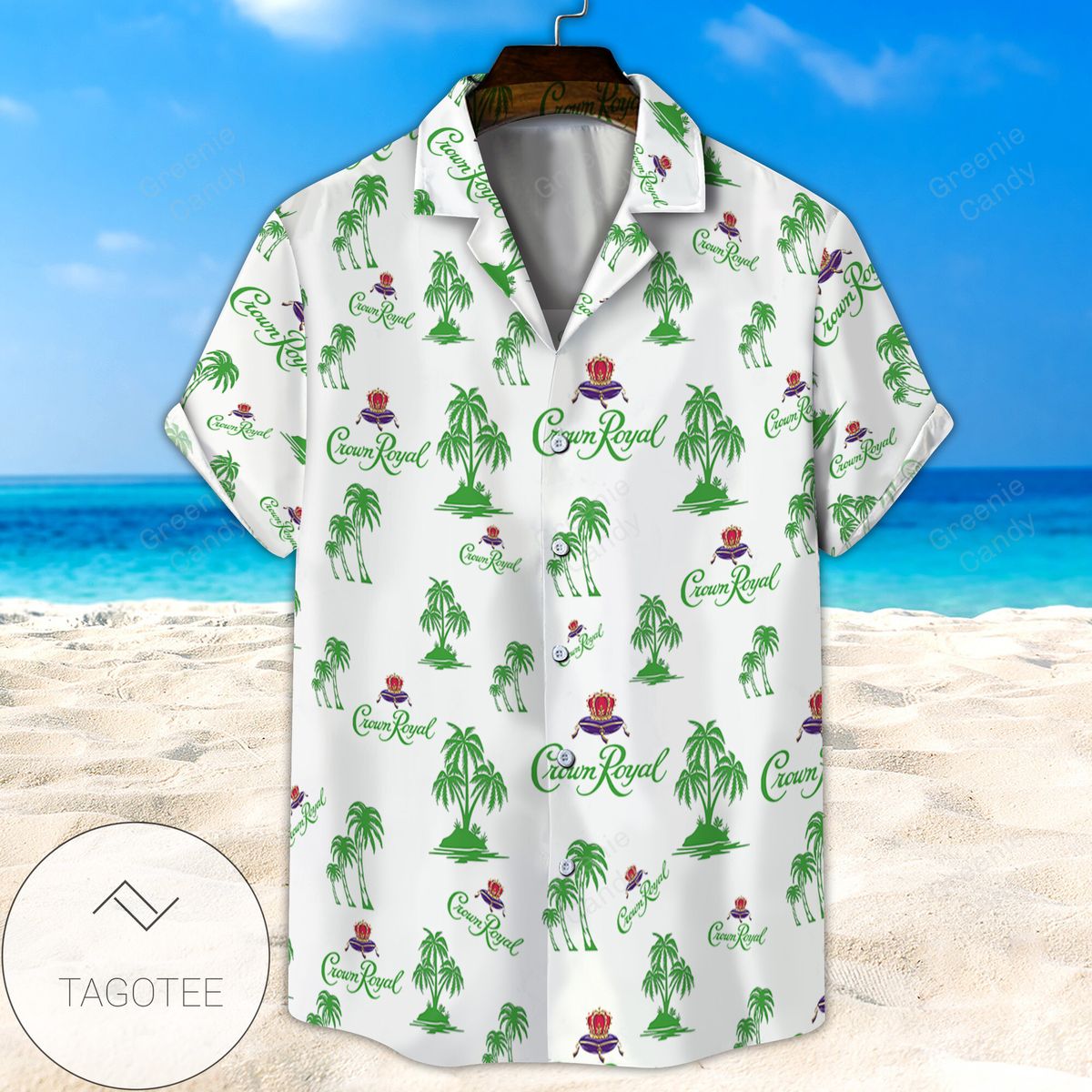 Green Bay Packers Tropical Flower Hawaiian Shirt