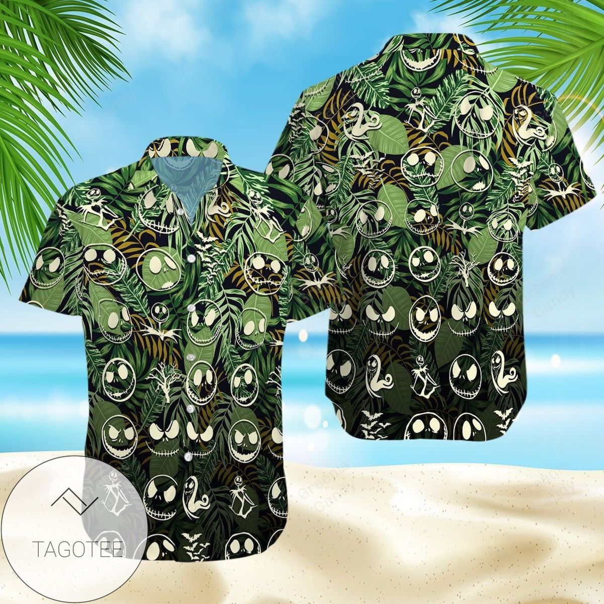 Green Day Insomniac Album Cover Hawaiian Shirt