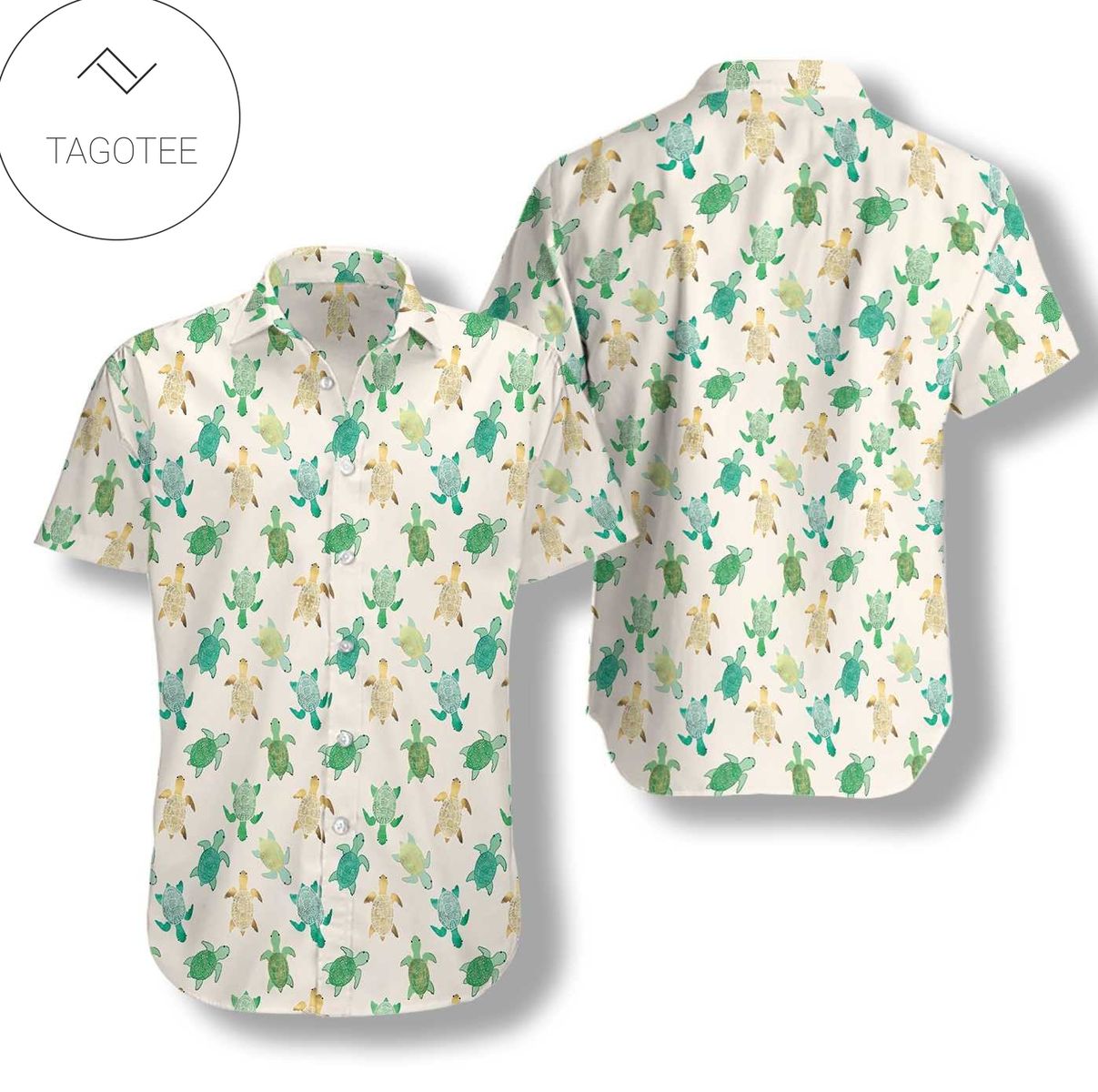 Green Packers Hawaii Shirt