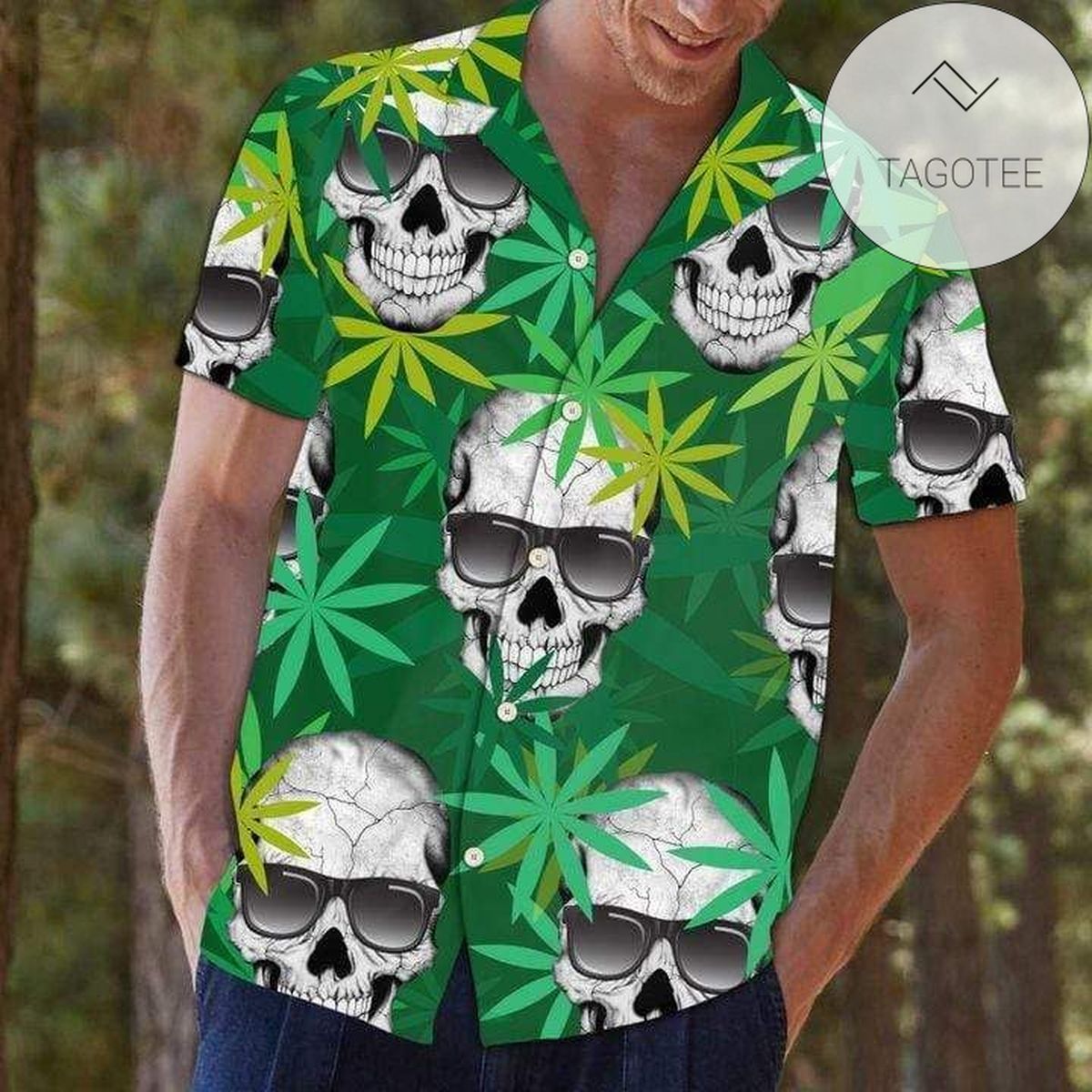 Green Sea Turtle Hawaiian Shirt