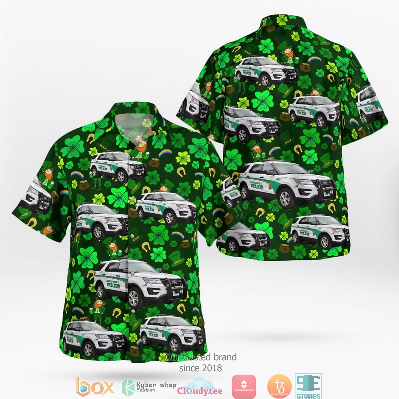 Greensburg Pennsylvania Mutual Aid Ambulance Service Hawaiian Shirt