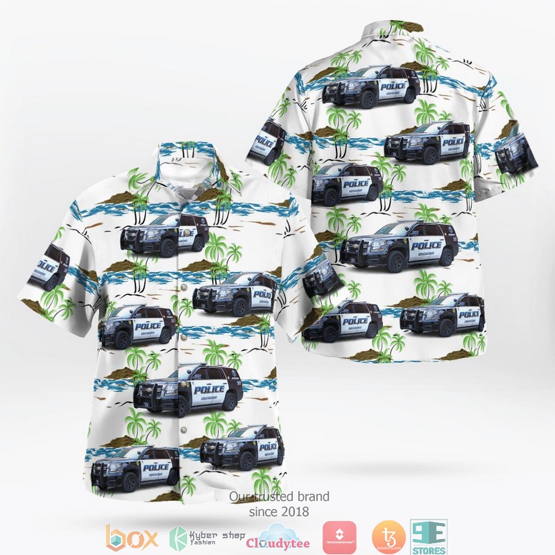 Greenville County South Carolina Greenville County Sheriff Office Car Hawaiian Shirt