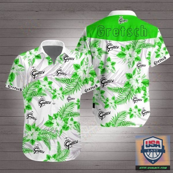 Grey Goose Vodka Palm Tree Hawaiian Shirt