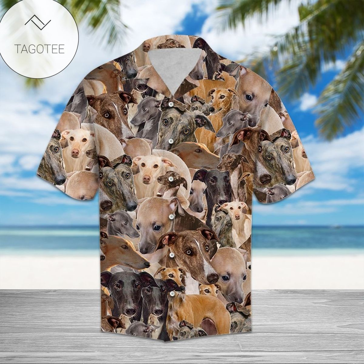 Gretsch Hawaii Shirt